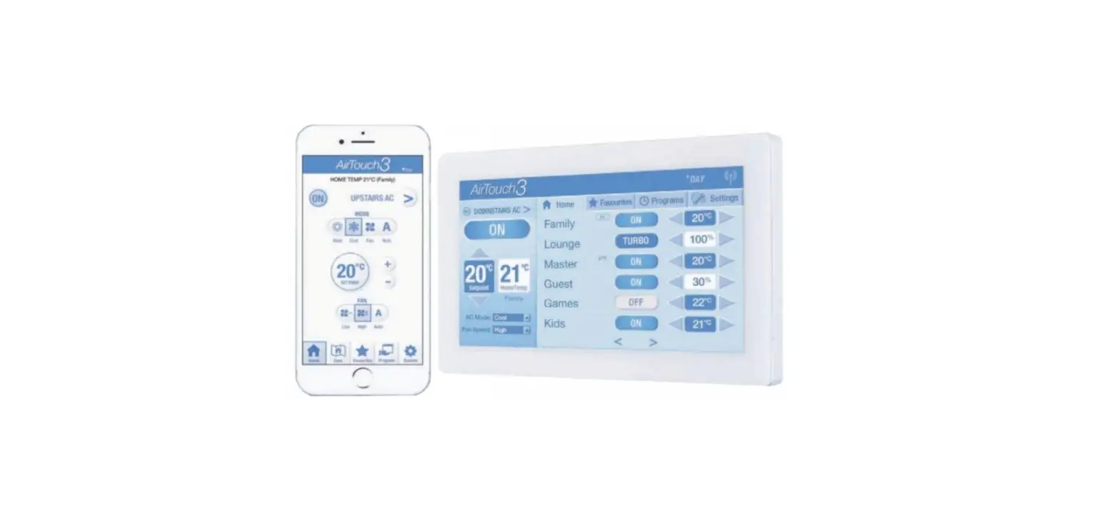 Airtouch 3 Zone Controll System User Manual