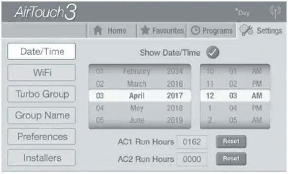 Airtouch-3-Zone-Controll-System-FIG 12