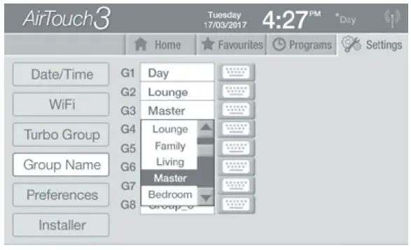Airtouch-3-Zone-Controll-System-FIG 13