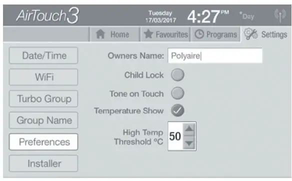 Airtouch-3-Zone-Controll-System-FIG 23