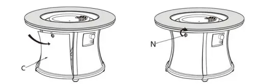 HAMPTON-BAY-FP58031-B-25.2-Inch-Round-Gas-Fire-Table-FIG-10