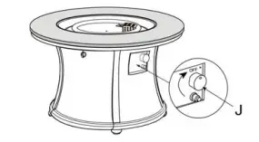 HAMPTON-BAY-FP58031-B-25.2-Inch-Round-Gas-Fire-Table-FIG-6