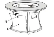 HAMPTON-BAY-FP58031-B-25.2-Inch-Round-Gas-Fire-Table-FIG-7