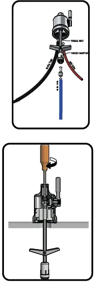 WQC4RO Series Watts Quick Change Reverse Osmosis System-fig-11