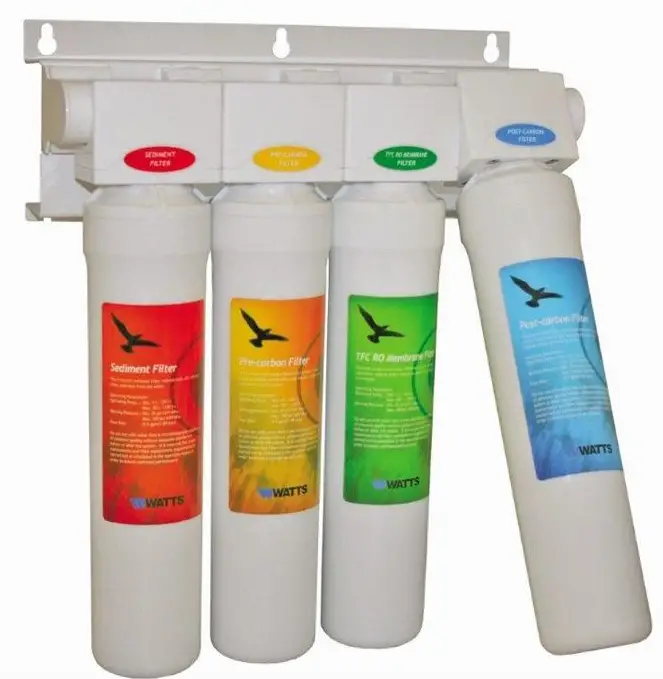 WQC4RO Series Watts Quick Change Reverse Osmosis System-product