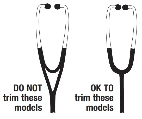 American Diagnostic Corporation Core Medical Device Manufactur 601BK Adscope 601 Convertible Cardiology Stethoscope - models