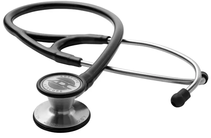 American Diagnostic Corporation Core Medical Device Manufactur 601BK Adscope 601 Convertible Cardiology Stethoscope
