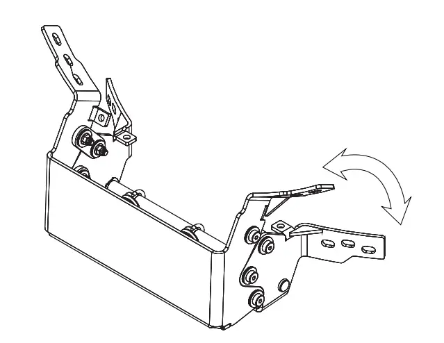 BIG JOE I Hinge Disengagement