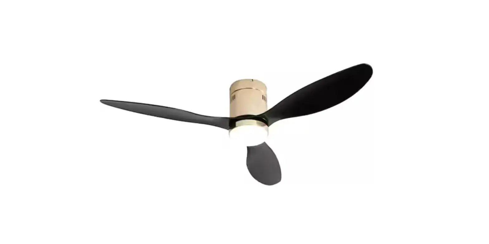 Bansa Rose Dhmtt2022090210 52 In. Led Integrated Indoor Rose Gold 3 Leaf Ceiling Fan User Guide