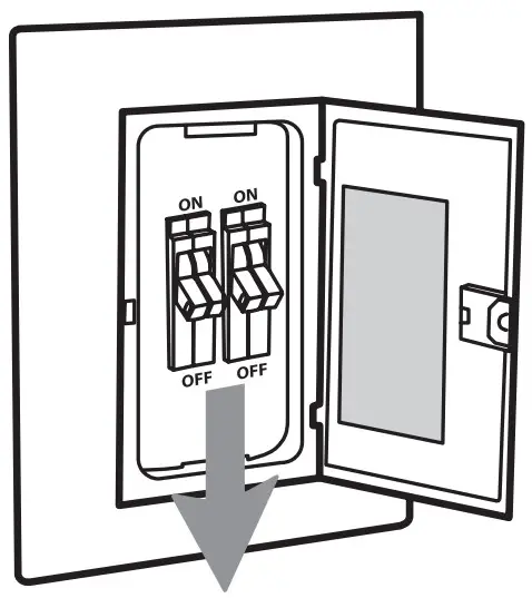 Installation Of the hanging bracke (suspension part)