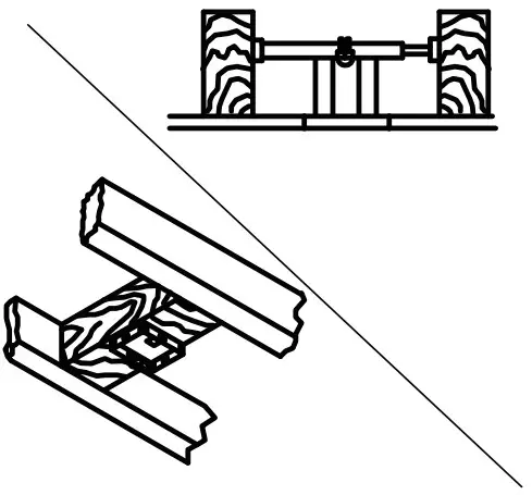 Installation Of the hanging bracke (suspension part)