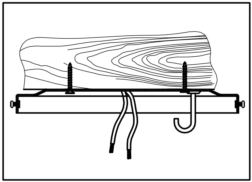 Installation Of the hanging bracke (suspension part)