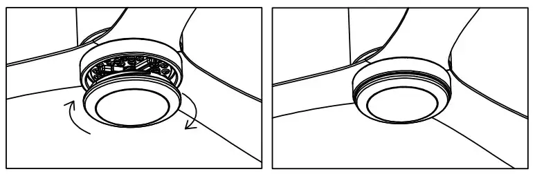 Assembly-Attaching the Lights