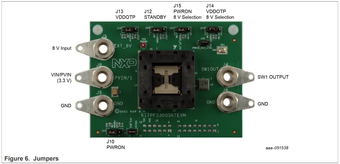 NXP KITPF5300SKTEVM Evaluation Board - figure 8