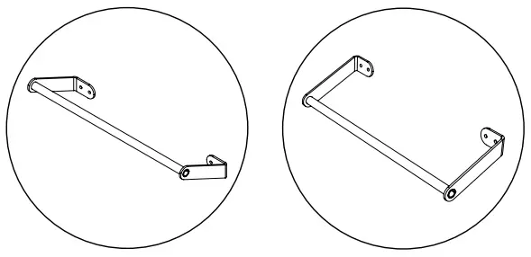 ALPHAFIT MKT1027 Gymnastics Walls - Chin up bar