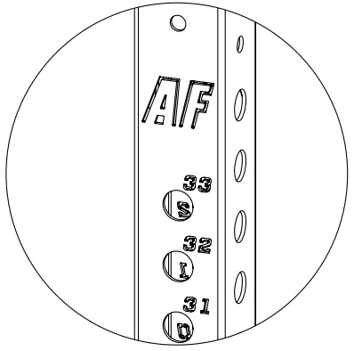 ALPHAFIT MKT1027 Gymnastics Walls - alignment