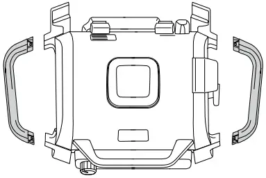 NINJA OG700 Woodfire Outdoor Grill A1
