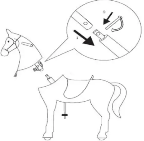 ROLLZONE MP2007-M My Pony Ride on Horse 02