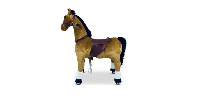 Rollzone Mp2007-m My Pony Ride On Horse User Manual