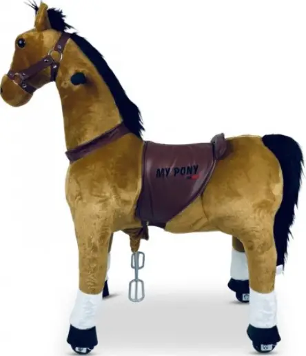 ROLLZONE MP2007-M My Pony Ride on Horse product