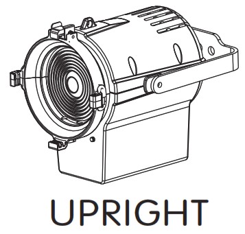 Sistemamt SS869SW 40W Battery Powered Fresnel LED - Installation 1
