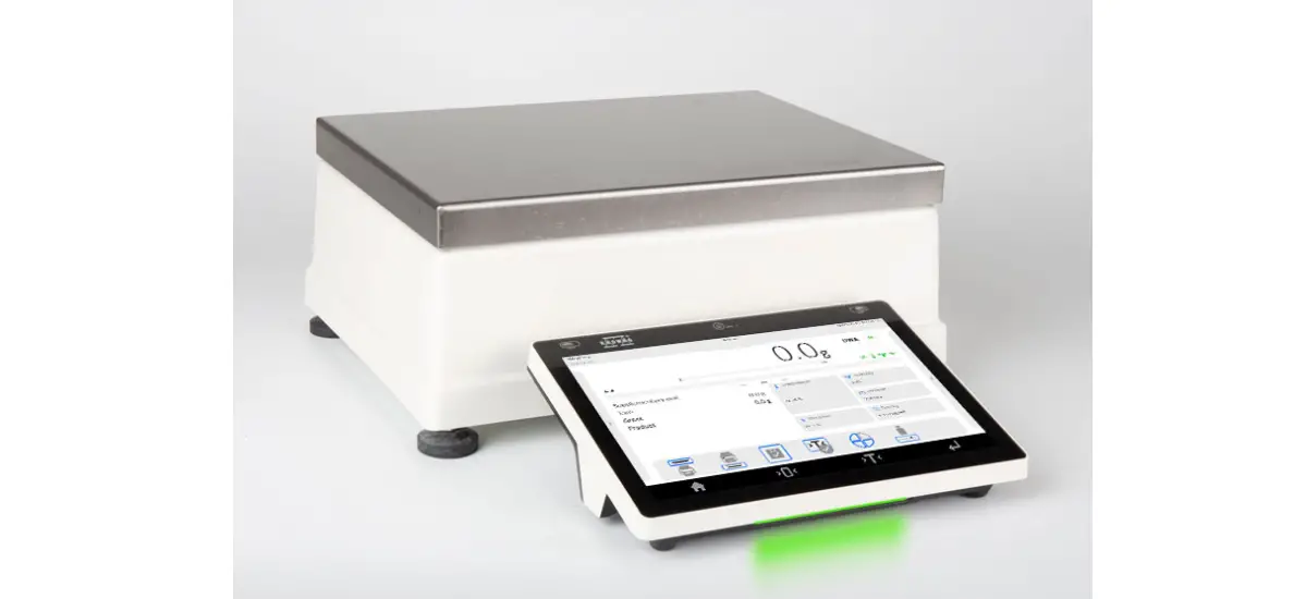 Radwag Pm.5y Precision Balance User Guide