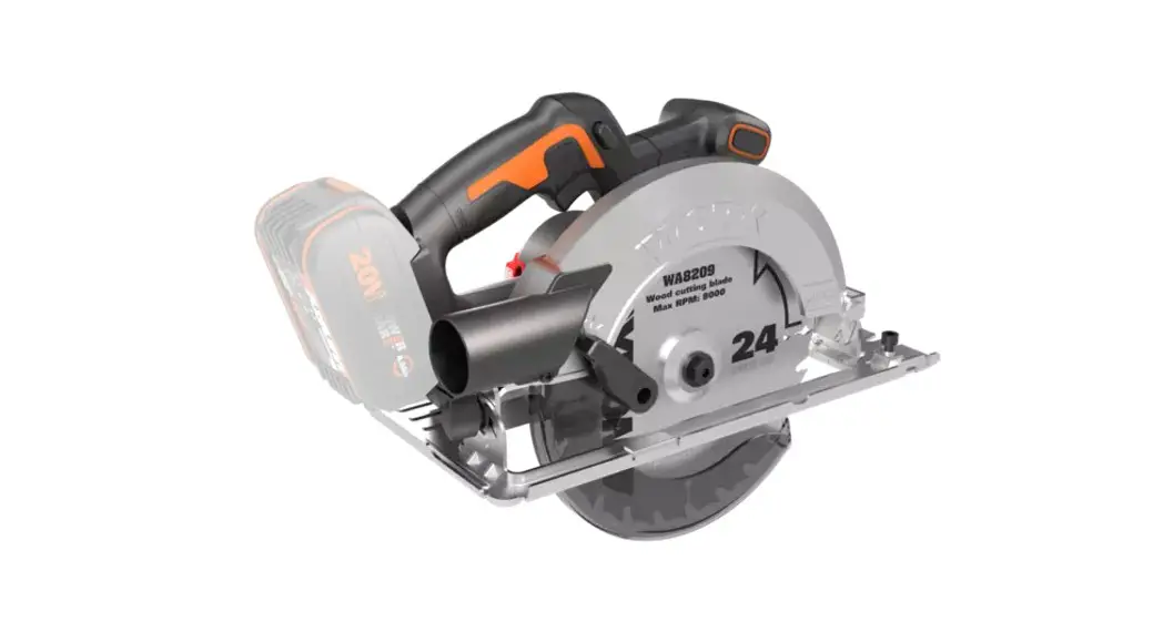 Worx Wx520 20v Cordless Brushless Circular Saw Instruction Manual Worx Wx520 20v Cordless Brushless Circular Saw Instruction Manual
