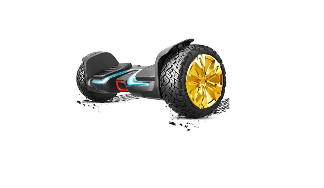 Gyroor Y1 Pro All Terrain Hoverboard User Manual