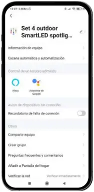 KSIX BXOUTL1 SmartLED Outdoor Spotlights - 16