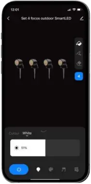 KSIX BXOUTL1 SmartLED Outdoor Spotlights - 8