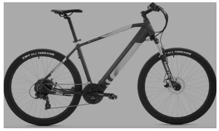 TOTEMUSA MX1 Electric Mountain Bike