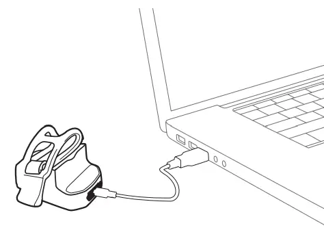 Dayblazer 7074412 550 Front Click USB Rear Light Set - Figure