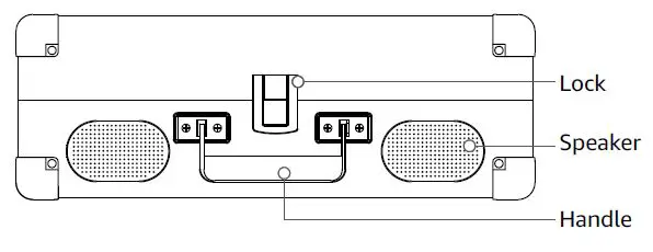 Amazon Basics TT601S Turntable Record Player with Built-In Speakers and Bluetooth-fig-1 (5)