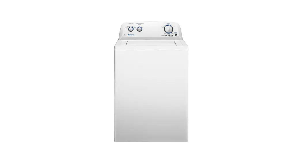 Amana W11578293b Top-loading High Efficiency Washer User Guide