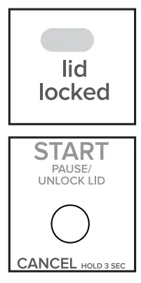 Amana W11578293B Top Loading High Efficiency Washer - LOCKED