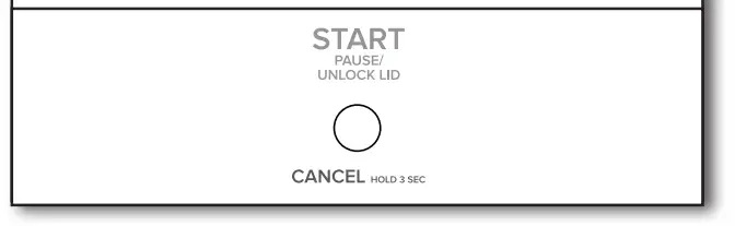 Amana W11578293B Top Loading High Efficiency Washer - START