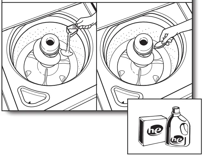 Amana W11578293B Top Loading High Efficiency Washer - products