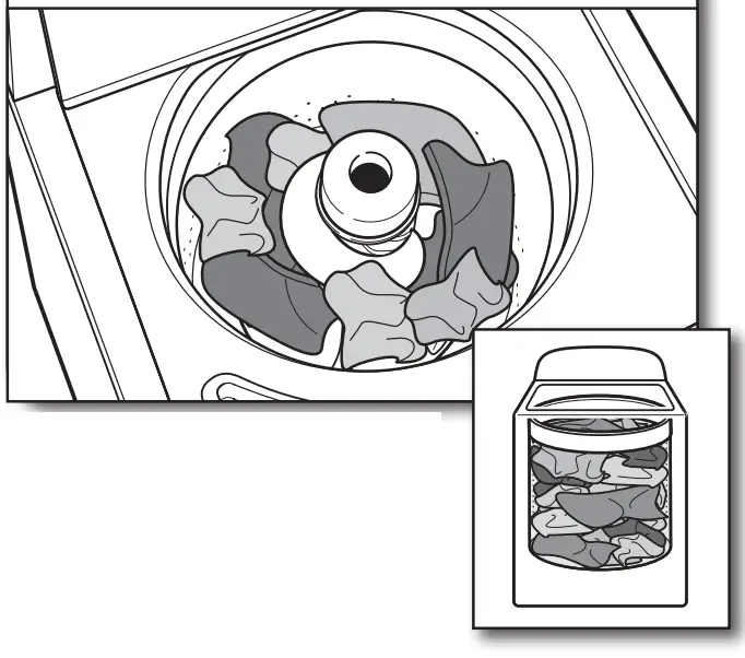 Amana W11578293B Top Loading High Efficiency Washer - washer