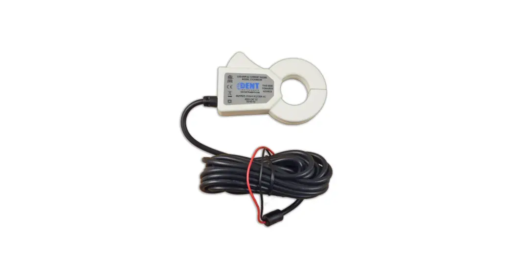 Dent Instruments Ct-con-0150ez-u 150a Ez Clamp Current Transformer Owner's Manual Dent Instruments Ct-con-0150ez-u 150a Ez Clamp Current Transformer Owner's Manual