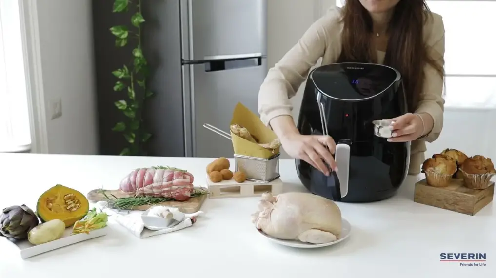 Severin Fr 2445 Hot Air Fryer Instruction Manual Severin Fr 2445 Hot Air Fryer Instruction Manual