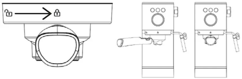 CENTEK CT 1168 Coffee Maker - FIRST USE