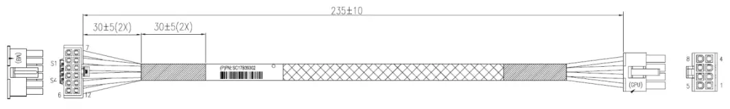 Auxiliary power cables