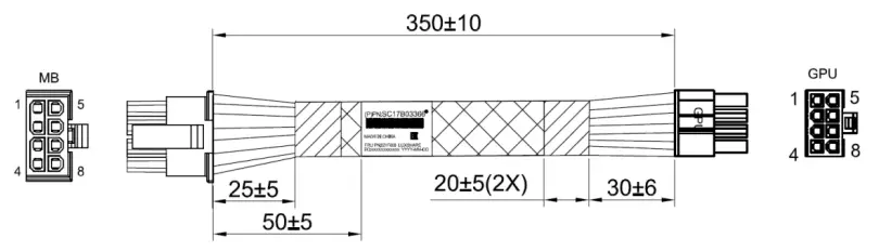 Auxiliary power cables