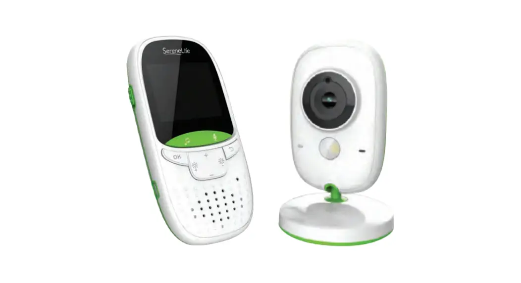 Serenelife Slbcam10 Video Baby Monitor User Manual