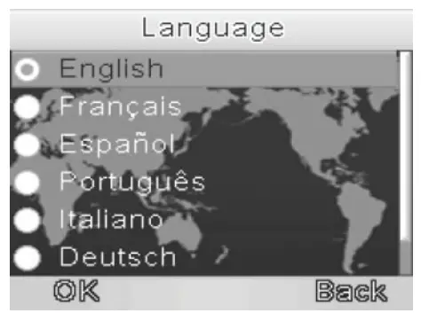 SereneLife SLBCAM10 Video Baby Monitor - LANGUAGES