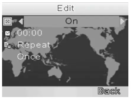SereneLife SLBCAM10 Video Baby Monitor - alarms 2