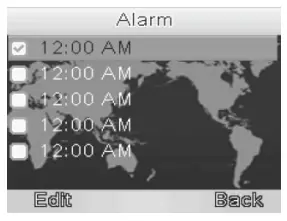 SereneLife SLBCAM10 Video Baby Monitor - alarms