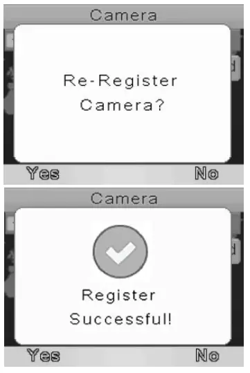 SereneLife SLBCAM10 Video Baby Monitor - factory