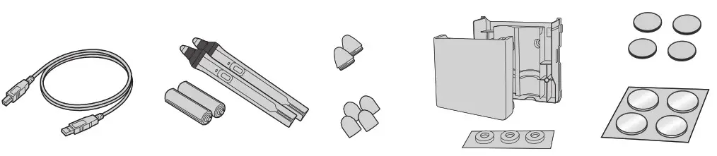 EPSON EB-755F XGA LCD Beamer - Contents 1