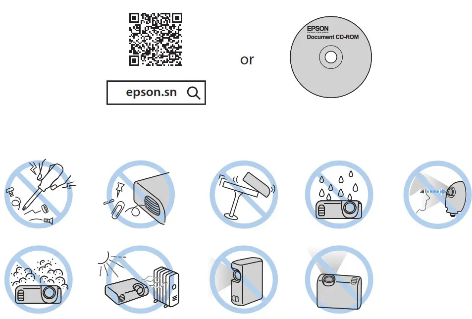 EPSON EB-755F XGA LCD Beamer - For More Information